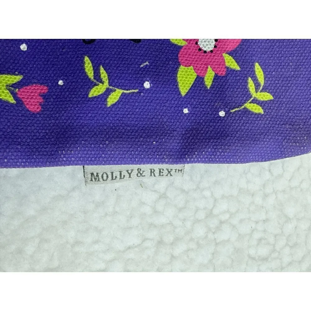 3 for $10 Molly and Rex‎ Wildlife Purple Zip Up Bag
